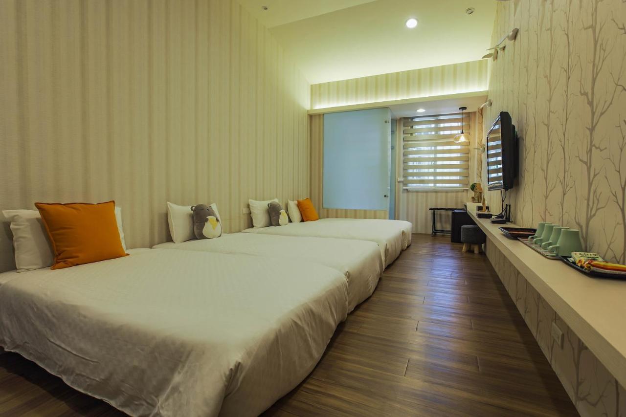 Yesday B&B Dongshan  Exteriér fotografie